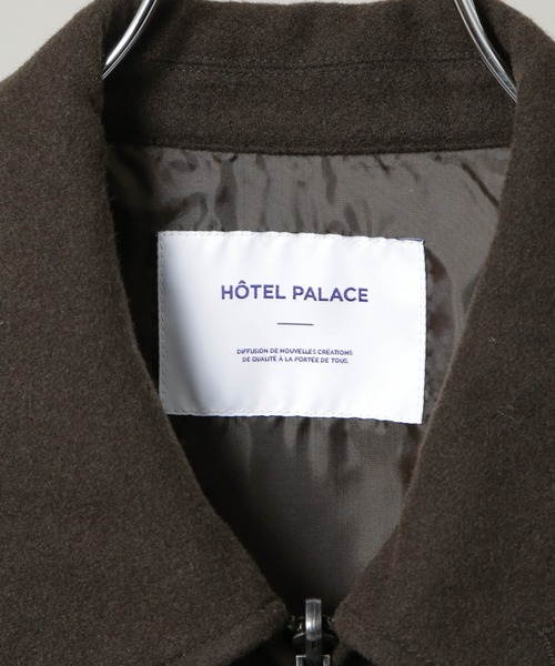 NANO universe(ナノユニバース)の「「HOTEL PALACE」ルーズシルエットスイングトップ(ブルゾン・メンズ・ブラック/カーキ・M/L)」の7枚目の写真