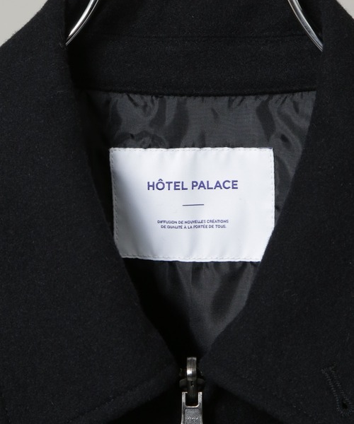 NANO universe(ナノユニバース)の「「HOTEL PALACE」ルーズシルエットスイングトップ(ブルゾン・メンズ・ブラック/カーキ・M/L)」の16枚目の写真