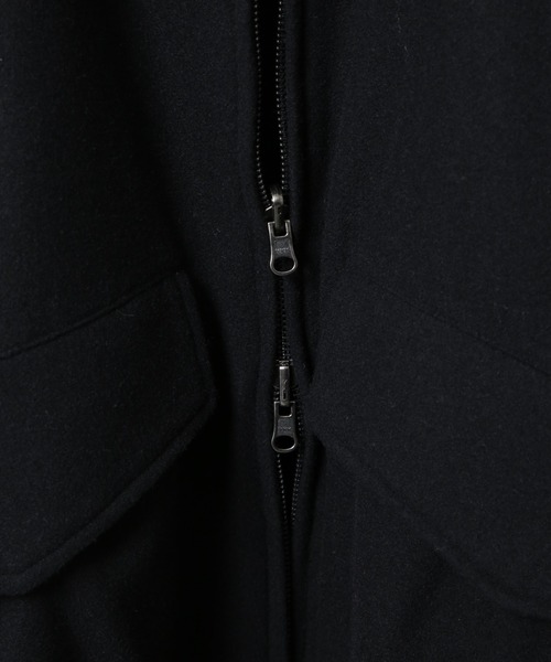 HOTEL PALACE」ルーズシルエットスイングトップ（ブルゾン）｜NANO