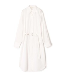 デプレシルクシャツワンピース デプレシルクシャツワンピース