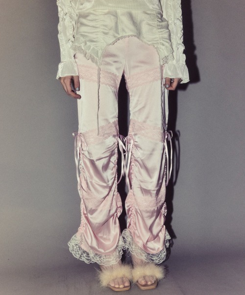 LINGERIE SATIN パンツ（その他パンツ）｜Candy Stripper（キャンディ