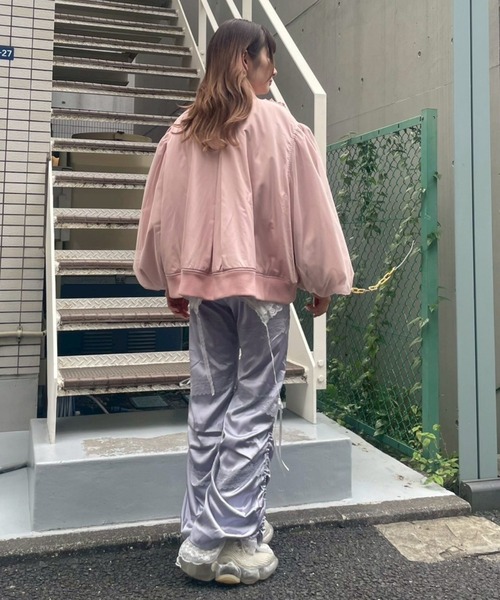 Candy Stripper（キャンディストリッパー）の「LINGERIE SATIN パンツ（その他パンツ・レディース・ブラック/グレー/ピンク・FREE）」の16枚目の写真