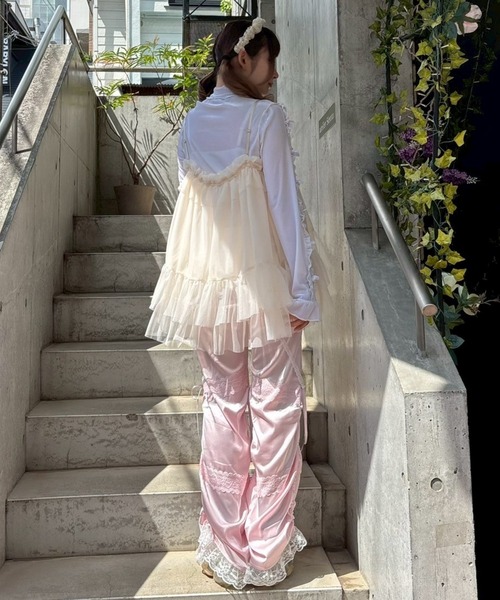 Candy Stripper（キャンディストリッパー）の「LINGERIE SATIN パンツ（その他パンツ・レディース・ブラック/グレー/ピンク・FREE）」の19枚目の写真