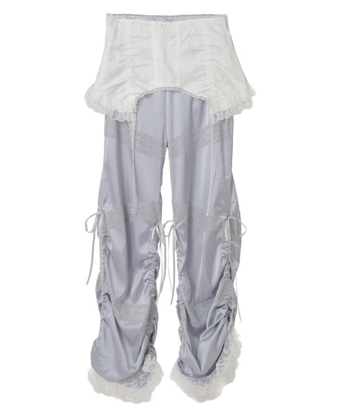 Candy Stripper（キャンディストリッパー）の「LINGERIE SATIN パンツ（その他パンツ・レディース・ブラック/グレー/ピンク・FREE）」の22枚目の写真