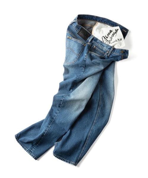 Lee(リー)の「Denim Pants for men(デニムパンツ・メンズ・ブルー系その他・X-LARGE/SMALL/MEDIUM/LARGE)」の9枚目の写真