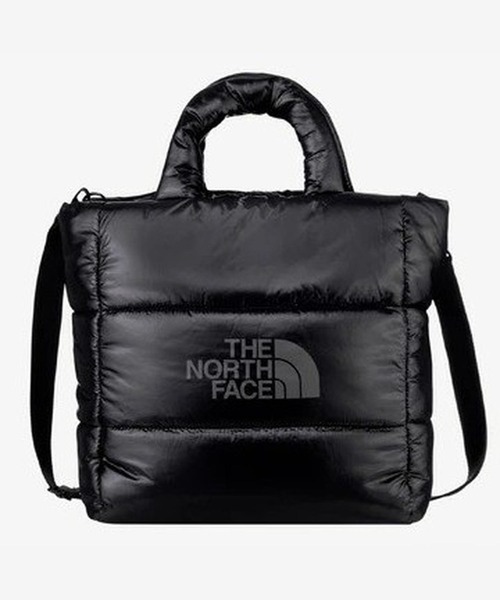 【韓国限定】ノースフェイス＊プランピーファー＊黒＊新品 韓国限定・日本未入荷】THE NORTH FACE PLUMPY TOTE BAG L / ノース