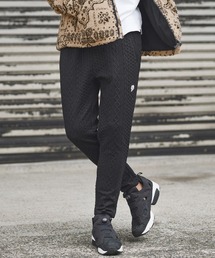 mp14220-cable knit pants with heart patch イージーパンツ(1M25F070)