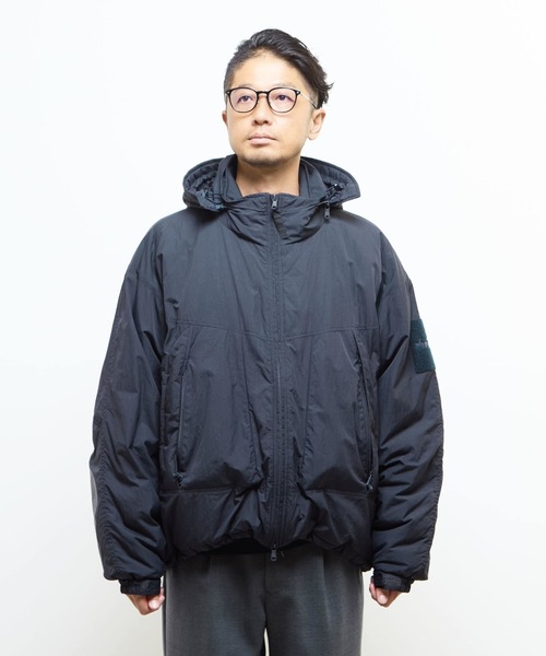 別注》【WILD THINGS/ワイルド シングス】SHORT MONSTER PARKA（ダウン