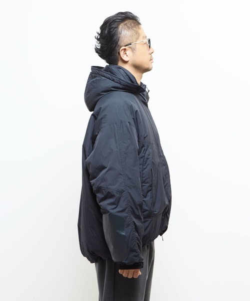 別注》【WILD THINGS/ワイルド シングス】SHORT MONSTER PARKA（ダウン