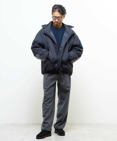 WILD THINGS ブラックダウンジャケット Fサイズ WILD THINGS（ワイルドシングス） ダウンジャケット ダウン REPELEX