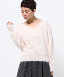 one after another NICE CLAUP | ★【ナイスクラップ】フェザーＶネックプルオーバー(ニット/セーター)
