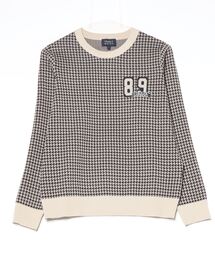 専用です。PEARLY GATES ニコちゃん柄薄手ニットセーター超美品1 PEARLY GATES セーター ニット 「PEARLY GATES」天竺×DIAPLEX