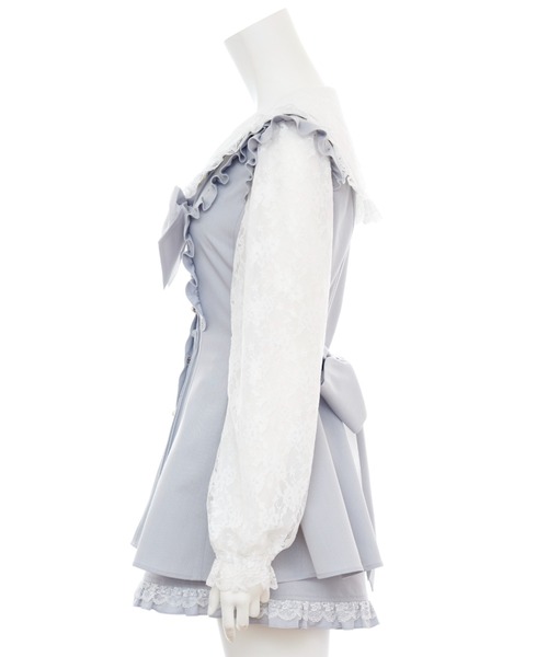 レースセーラー襟セットアップ（セットアップ）｜Secret Honey