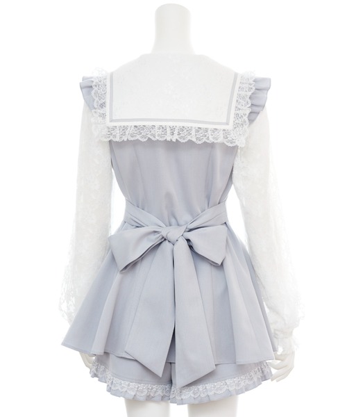 レースセーラー襟セットアップ（セットアップ）｜Secret Honey