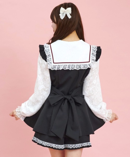 レースセーラー襟セットアップ（セットアップ）｜Secret Honey