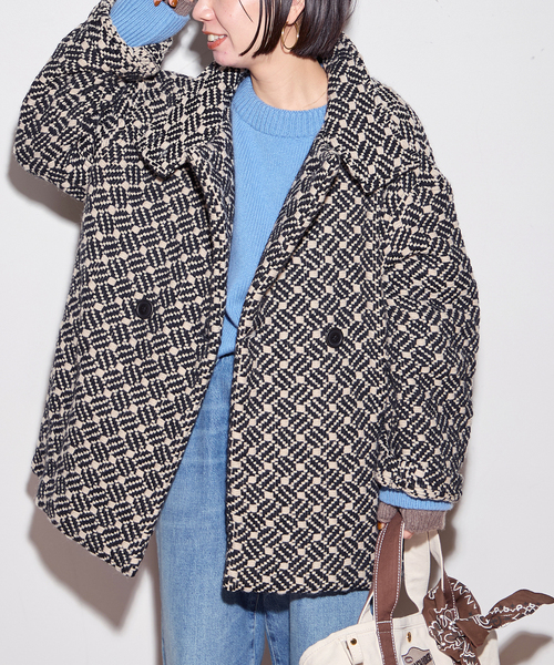 追加》別注【JOHN BRANIGAN/ジョンブラニガン】ショートスタンドコート