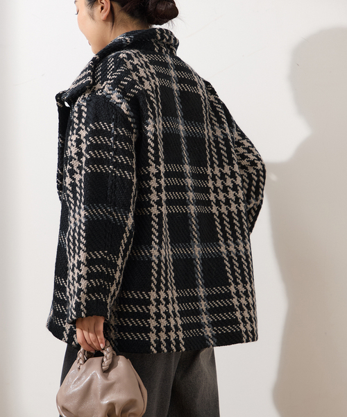 追加》別注【JOHN BRANIGAN/ジョンブラニガン】ショートスタンドコート