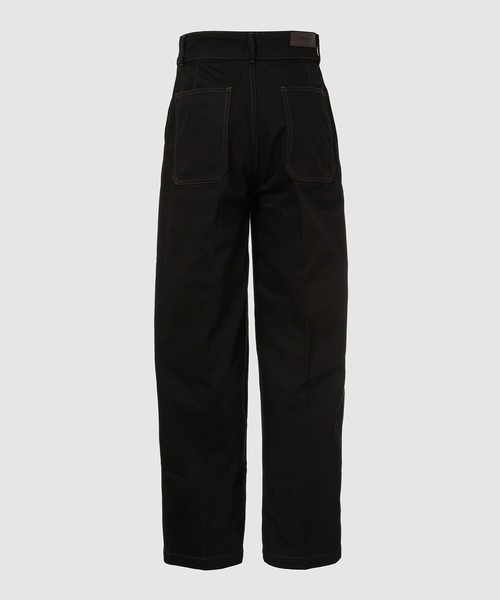 LEMAIRE（ルメール）の「MAXI BARREL WORKWEAR PANT（その他パンツ・メンズ・ブラック・44/46）」の2枚目の写真