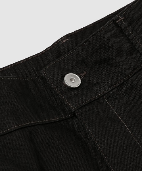 LEMAIRE（ルメール）の「MAXI BARREL WORKWEAR PANT（その他パンツ・メンズ・ブラック・44/46）」の3枚目の写真