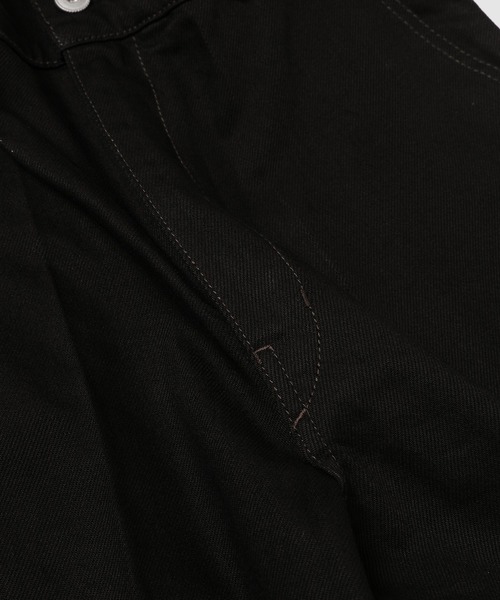 LEMAIRE（ルメール）の「MAXI BARREL WORKWEAR PANT（その他パンツ・メンズ・ブラック・44/46）」の4枚目の写真