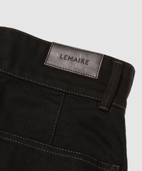 LEMAIRE（ルメール）の「MAXI BARREL WORKWEAR PANT（その他パンツ・メンズ・ブラック・44/46）」の7枚目の写真