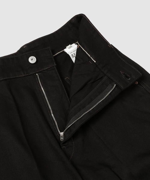 LEMAIRE（ルメール）の「MAXI BARREL WORKWEAR PANT（その他パンツ・メンズ・ブラック・44/46）」の8枚目の写真