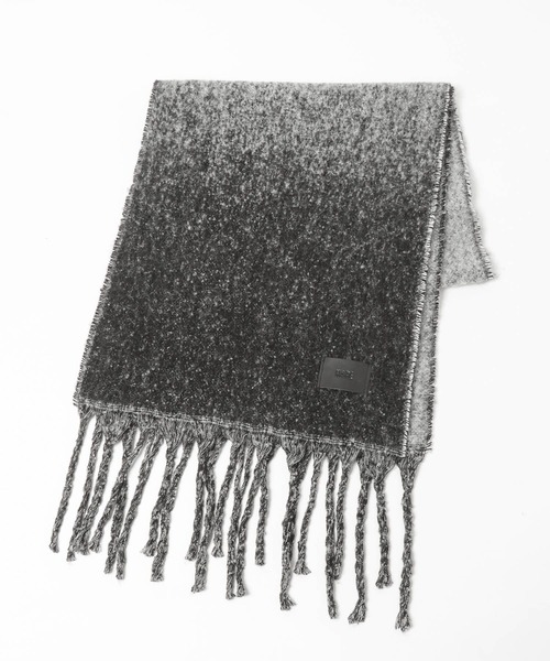 HARE（ハレ）の「【WEB限定】グラデシャギーマフラー(HARE)（マフラー・メンズ・ブラック系その他/ブルー系その他・FREE）」の15枚目の写真