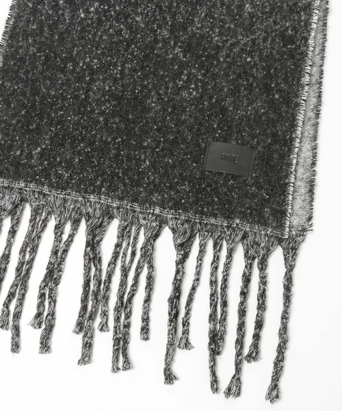 HARE（ハレ）の「【WEB限定】グラデシャギーマフラー(HARE)（マフラー・メンズ・ブラック系その他/ブルー系その他・FREE）」の14枚目の写真