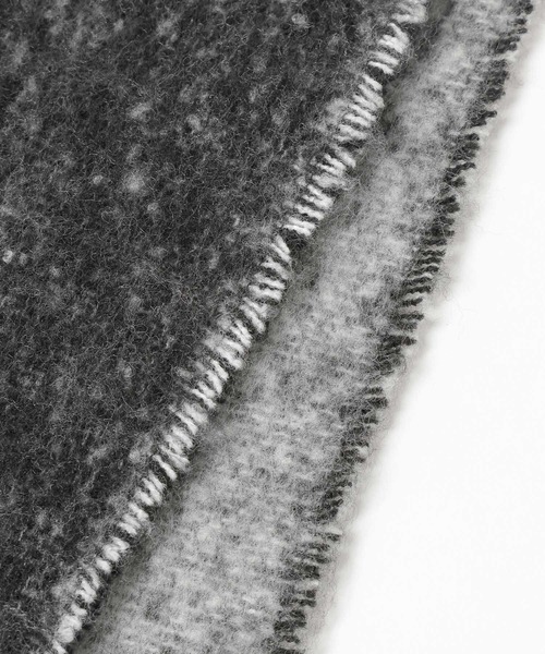 HARE（ハレ）の「【WEB限定】グラデシャギーマフラー(HARE)（マフラー・メンズ・ブラック系その他/ブルー系その他・FREE）」の18枚目の写真