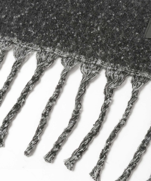 HARE（ハレ）の「【WEB限定】グラデシャギーマフラー(HARE)（マフラー・メンズ・ブラック系その他/ブルー系その他・FREE）」の20枚目の写真