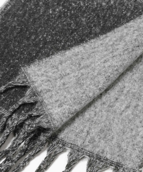 HARE（ハレ）の「【WEB限定】グラデシャギーマフラー(HARE)（マフラー・メンズ・ブラック系その他/ブルー系その他・FREE）」の22枚目の写真