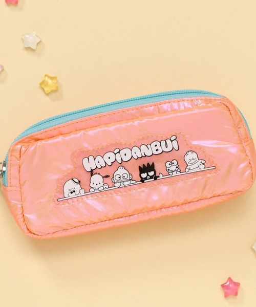 GLOBAL WORK（グローバルワーク）の「はぴだんぶい＊ミニポーチ/AND YUA ANY/598254（ポーチ・キッズ・グリーン系その他/ブラック/ブルー系その他4/ピンク・FREE）」の4枚目の写真