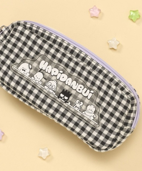 GLOBAL WORK（グローバルワーク）の「はぴだんぶい＊ミニポーチ/AND YUA ANY/598254（ポーチ・キッズ・グリーン系その他/ブラック/ブルー系その他4/ピンク・FREE）」の2枚目の写真