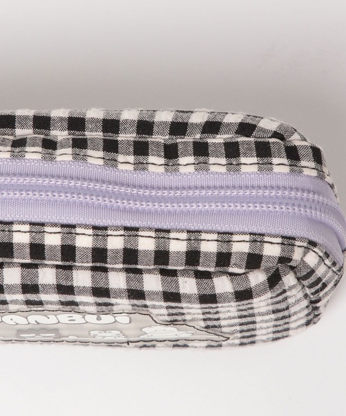 GLOBAL WORK（グローバルワーク）の「はぴだんぶい＊ミニポーチ/AND YUA ANY/598254（ポーチ・キッズ・グリーン系その他/ブラック/ブルー系その他4/ピンク・FREE）」の7枚目の写真