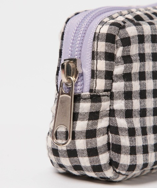 GLOBAL WORK（グローバルワーク）の「はぴだんぶい＊ミニポーチ/AND YUA ANY/598254（ポーチ・キッズ・グリーン系その他/ブラック/ブルー系その他4/ピンク・FREE）」の16枚目の写真