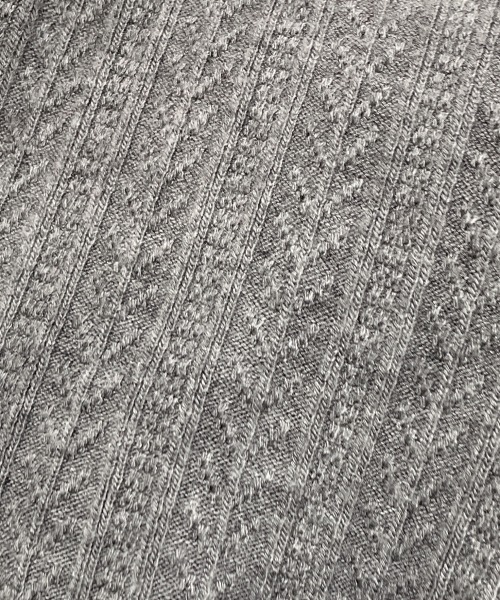 marun（マルン）の「＜大きいサイズ＞ボータイ袖レースニットソー marun（Tシャツ/カットソー・レディース・イエロー/オフホワイト/グレー・L/LL/3L/4L/5L）」の22枚目の写真