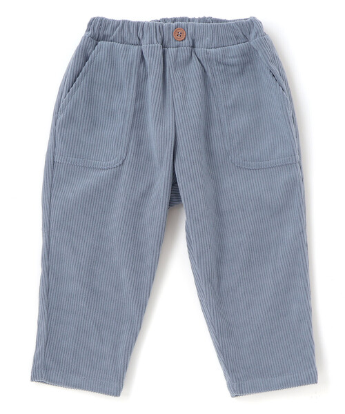 BeBe（ベベ）の「ニットコールポケットロングパンツ(80~100cm)（その他パンツ・キッズ・グレー/ブルー・80ｃｍ/90cm）」の8枚目の写真