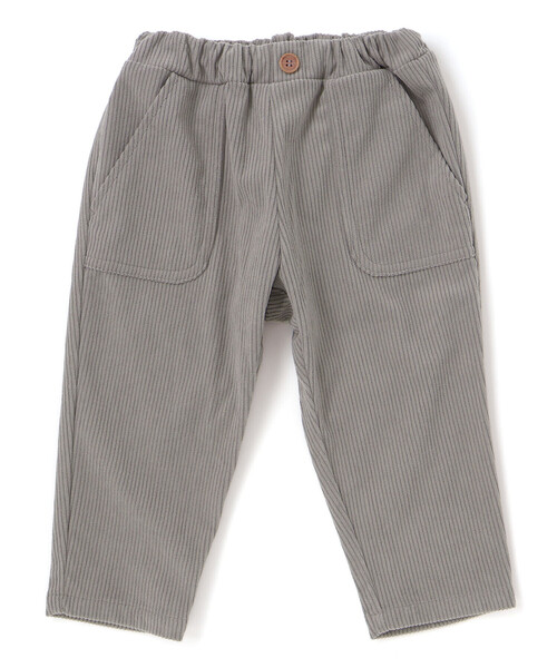 BeBe（ベベ）の「ニットコールポケットロングパンツ(80~100cm)（その他パンツ・キッズ・グレー/ブルー・80ｃｍ/90cm）」の10枚目の写真