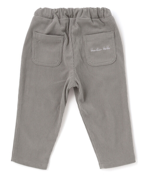 BeBe（ベベ）の「ニットコールポケットロングパンツ(80~100cm)（その他パンツ・キッズ・グレー/ブルー・80ｃｍ/90cm）」の11枚目の写真