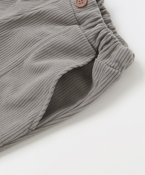 BeBe（ベベ）の「ニットコールポケットロングパンツ(80~100cm)（その他パンツ・キッズ・グレー/ブルー・80ｃｍ/90cm）」の13枚目の写真