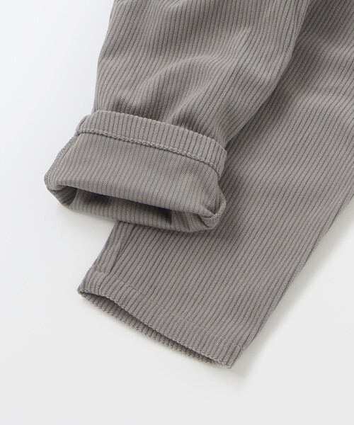 BeBe（ベベ）の「ニットコールポケットロングパンツ(80~100cm)（その他パンツ・キッズ・グレー/ブルー・80ｃｍ/90cm）」の15枚目の写真