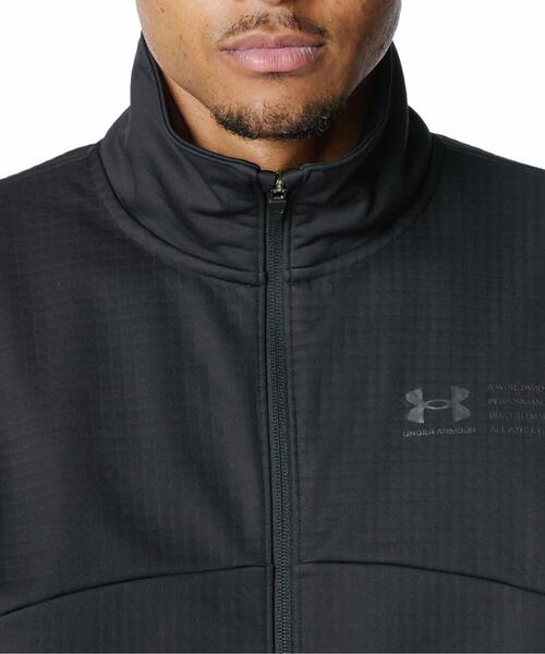 UAウインターニット 3レイヤー ジャケット（トレーニング/メンズ