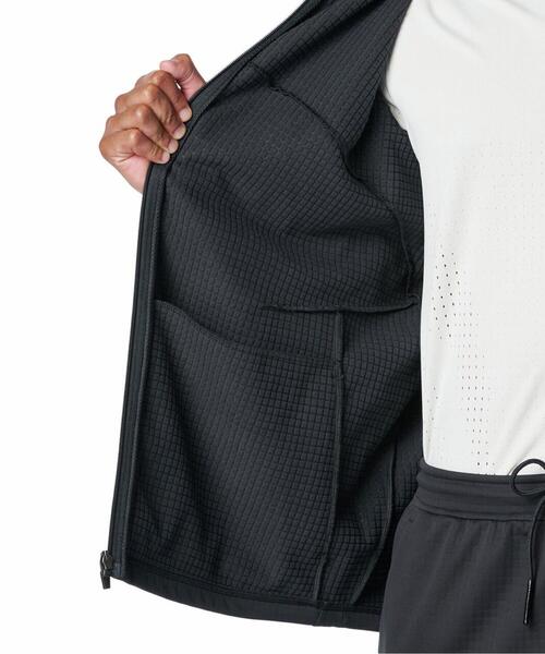 UNDER ARMOUR(アンダーアーマー)の「UAウインターニット 3レイヤー ジャケット(トレーニング/メンズ)(その他アウター・メンズ・ブラック・L/2XL/3XL/M/S/XL)」の5枚目の写真