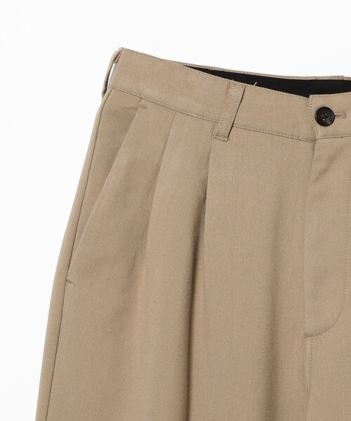 B:MING by BEAMS（ビーミングバイビームス）の「ウォーム ワイド パンツ（その他パンツ・メンズ・チャコールグレー/ブラック/ベージュ・L/M/S/XL）」の8枚目の写真