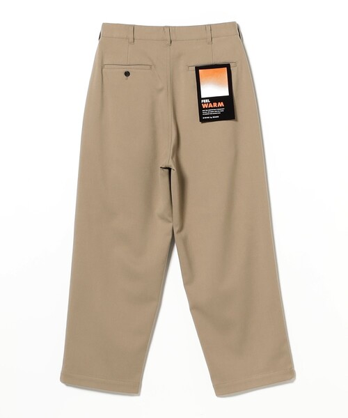 B:MING by BEAMS（ビーミングバイビームス）の「ウォーム ワイド パンツ（その他パンツ・メンズ・チャコールグレー/ブラック/ベージュ・L/M/S/XL）」の12枚目の写真
