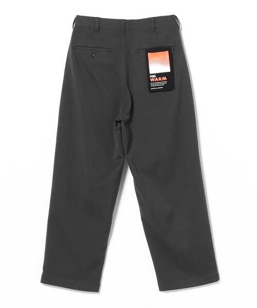 B:MING by BEAMS（ビーミングバイビームス）の「ウォーム ワイド パンツ（その他パンツ・メンズ・チャコールグレー/ブラック/ベージュ・L/M/S/XL）」の16枚目の写真