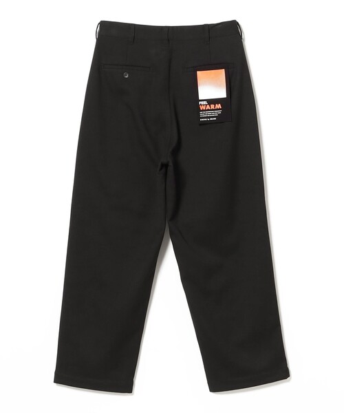 B:MING by BEAMS（ビーミングバイビームス）の「ウォーム ワイド パンツ（その他パンツ・メンズ・チャコールグレー/ブラック/ベージュ・L/M/S/XL）」の20枚目の写真