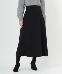 STRAWBERRY-FIELDS | パーフェクトジャージ_2タックフレアースカート(スカート)