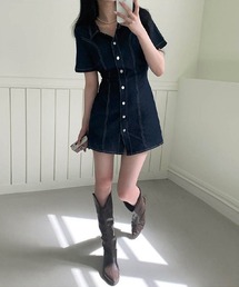 BEIDELLI（ベイデリー）の「半袖ワンピース（ワンピース）」