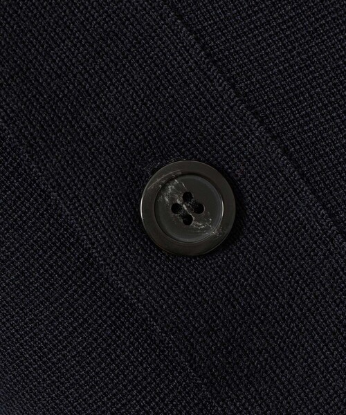 ANAYI(アナイ)の「メリノウール釦スリーブ プルオーバー(ニット/セーター・レディース・ホワイト系その他/オフホワイト/ネイビー・38/36)」の4枚目の写真